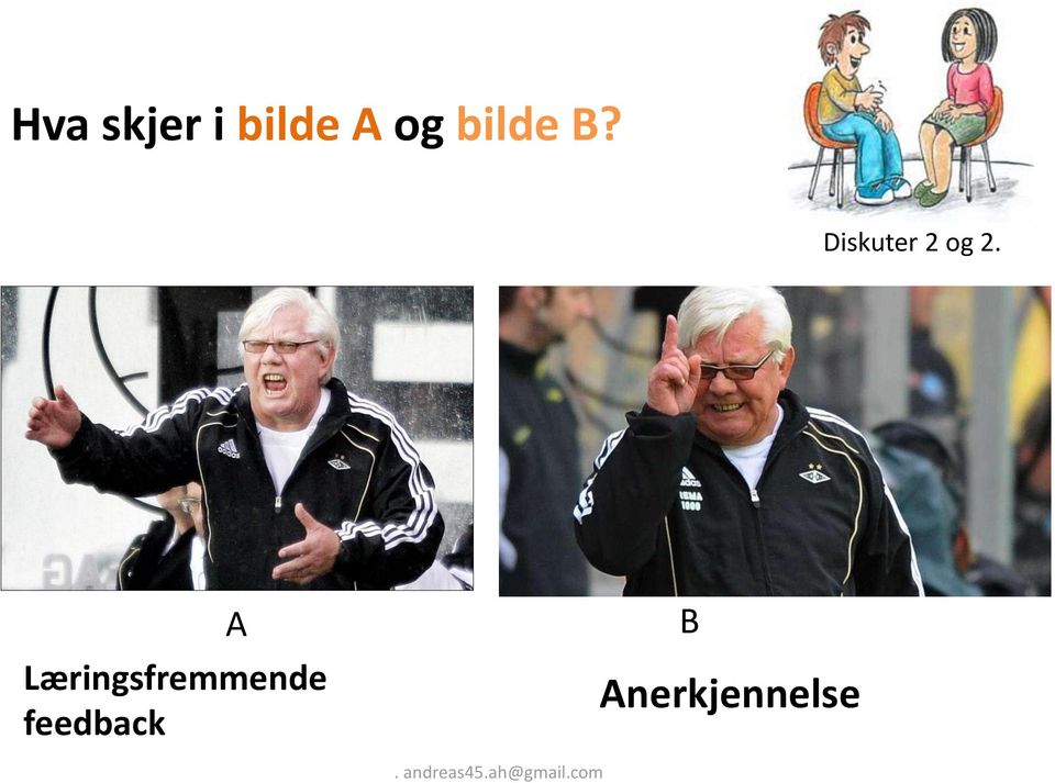 Diskuter 2 og 2.