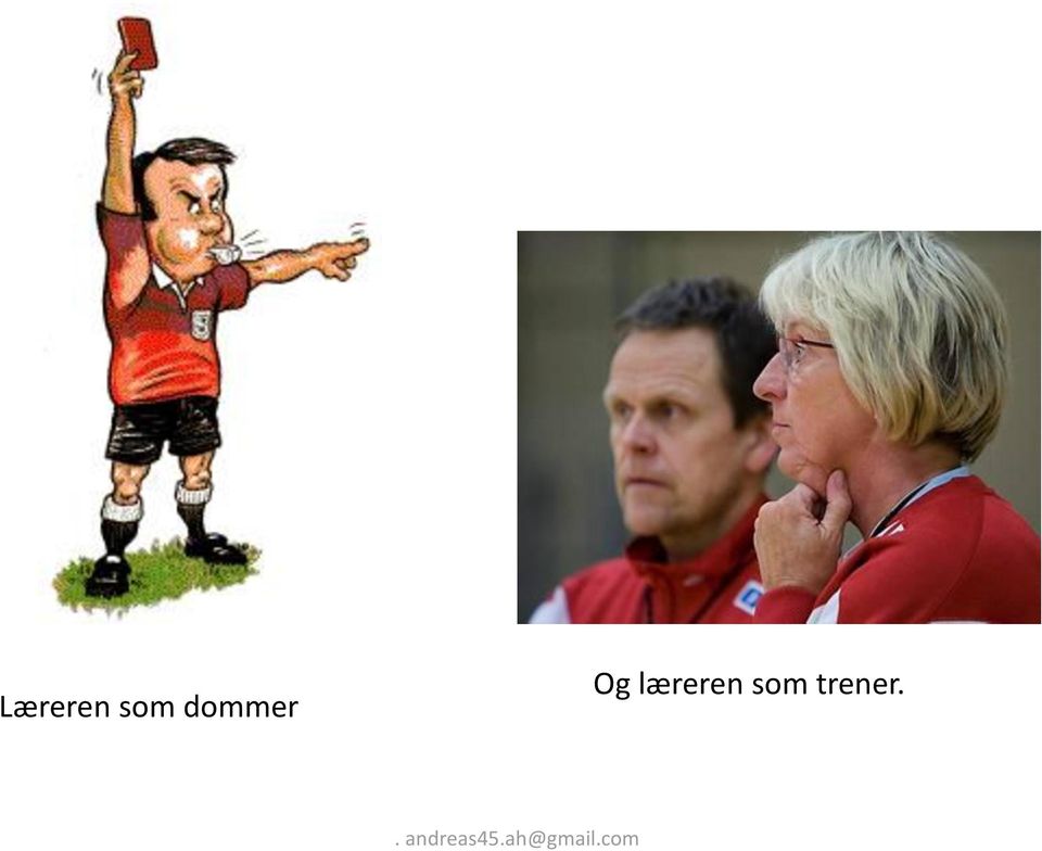 Og læreren