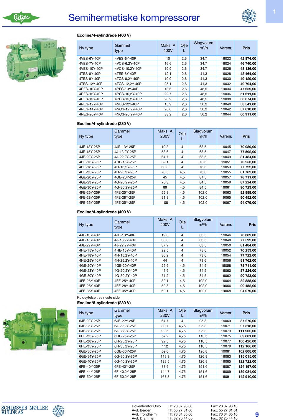 25,1 2,6 41,3 19032 49 794,00 4PES-10Y-40P 4PES-10Y-40P 13,6 2,6 48,5 19034 47 659,00 4PES-12Y-40P 4PCS-10,2Y-40P 22,7 2,6 48,5 19036 51 611,00 4PES-15Y-40P 4PCS-15,2Y-40P 28,2 2,6 48,5 19038 53