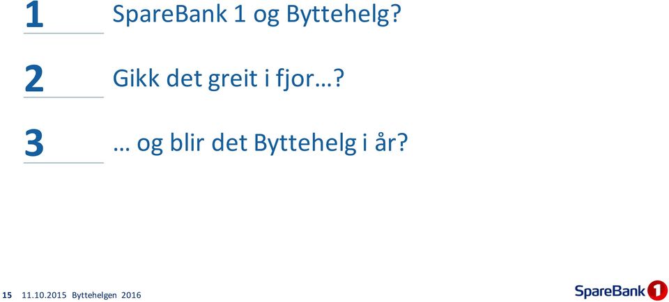 Gikk*det*greit*i*fjor?