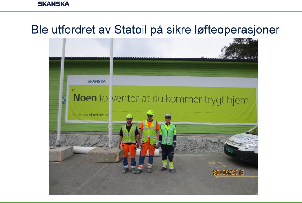 Statoil på