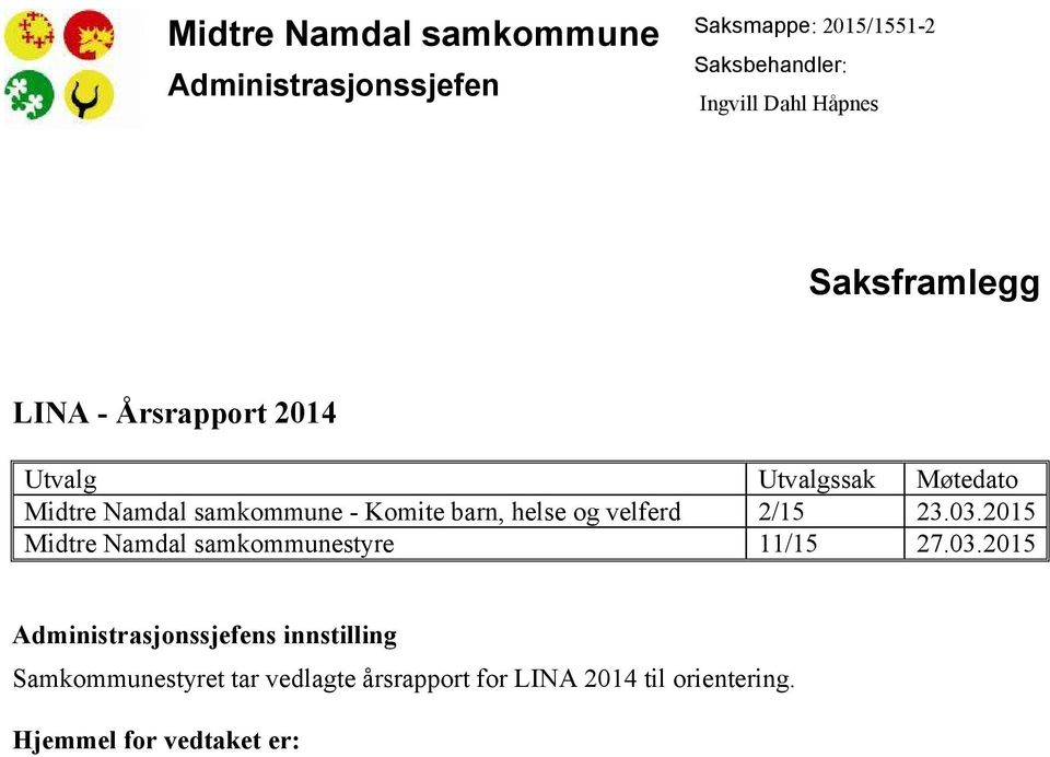 helse og velferd 2/15 23.03.