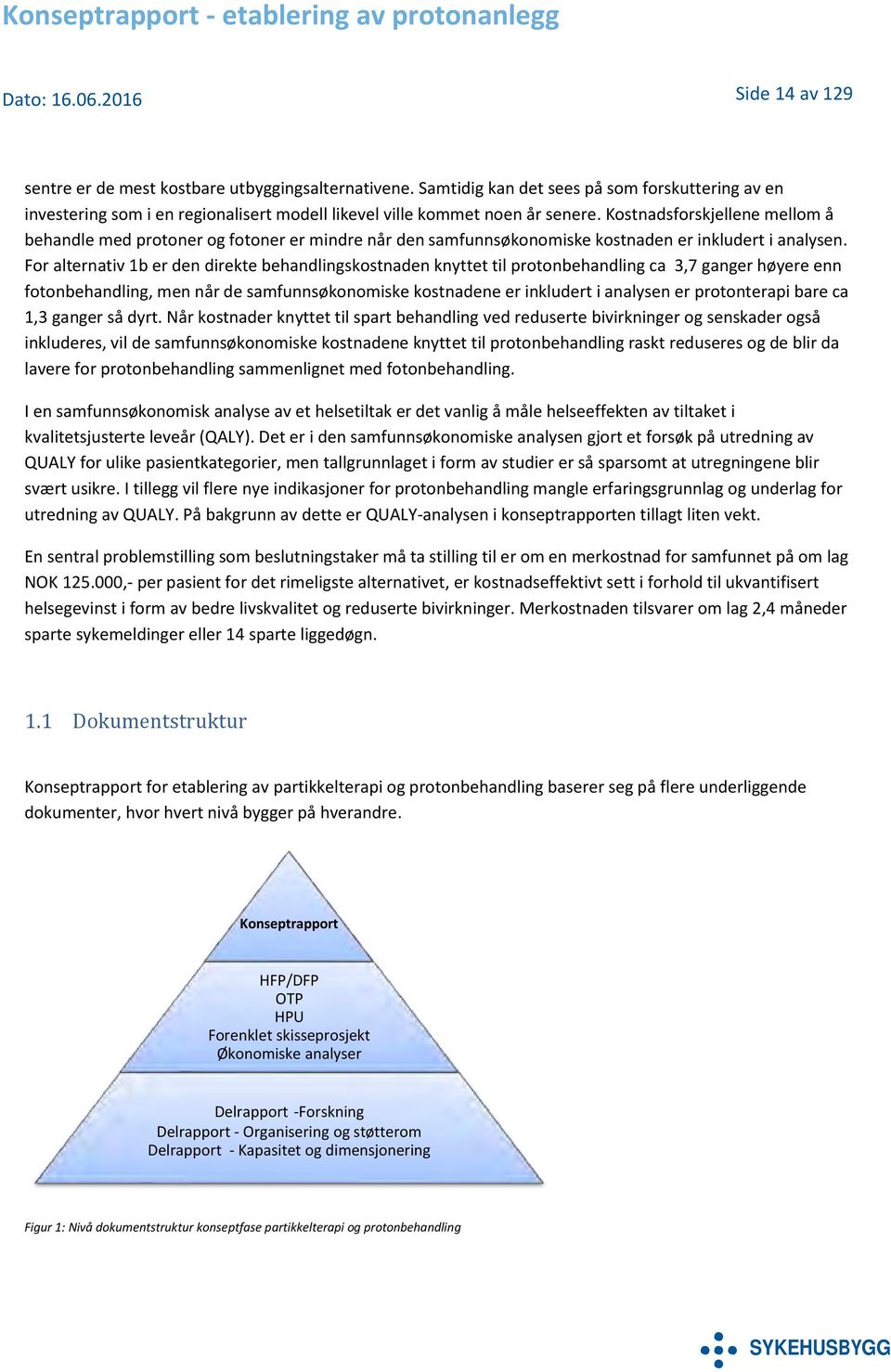 Kostnadsforskjellene mellom å behandle med protoner og fotoner er mindre når den samfunnsøkonomiske kostnaden er inkludert i analysen.