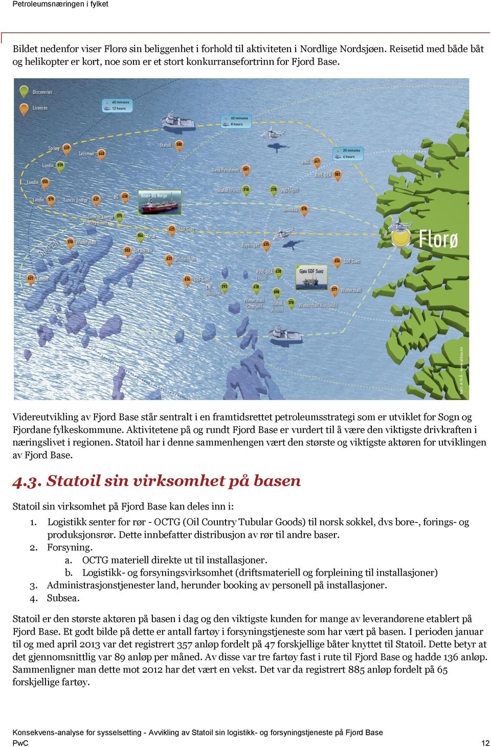 Videreutvikling av Fjord Base står sentralt i en framtidsrettet petroleumsstrategi som er utviklet for Sogn og Fjordane fylkeskommune.