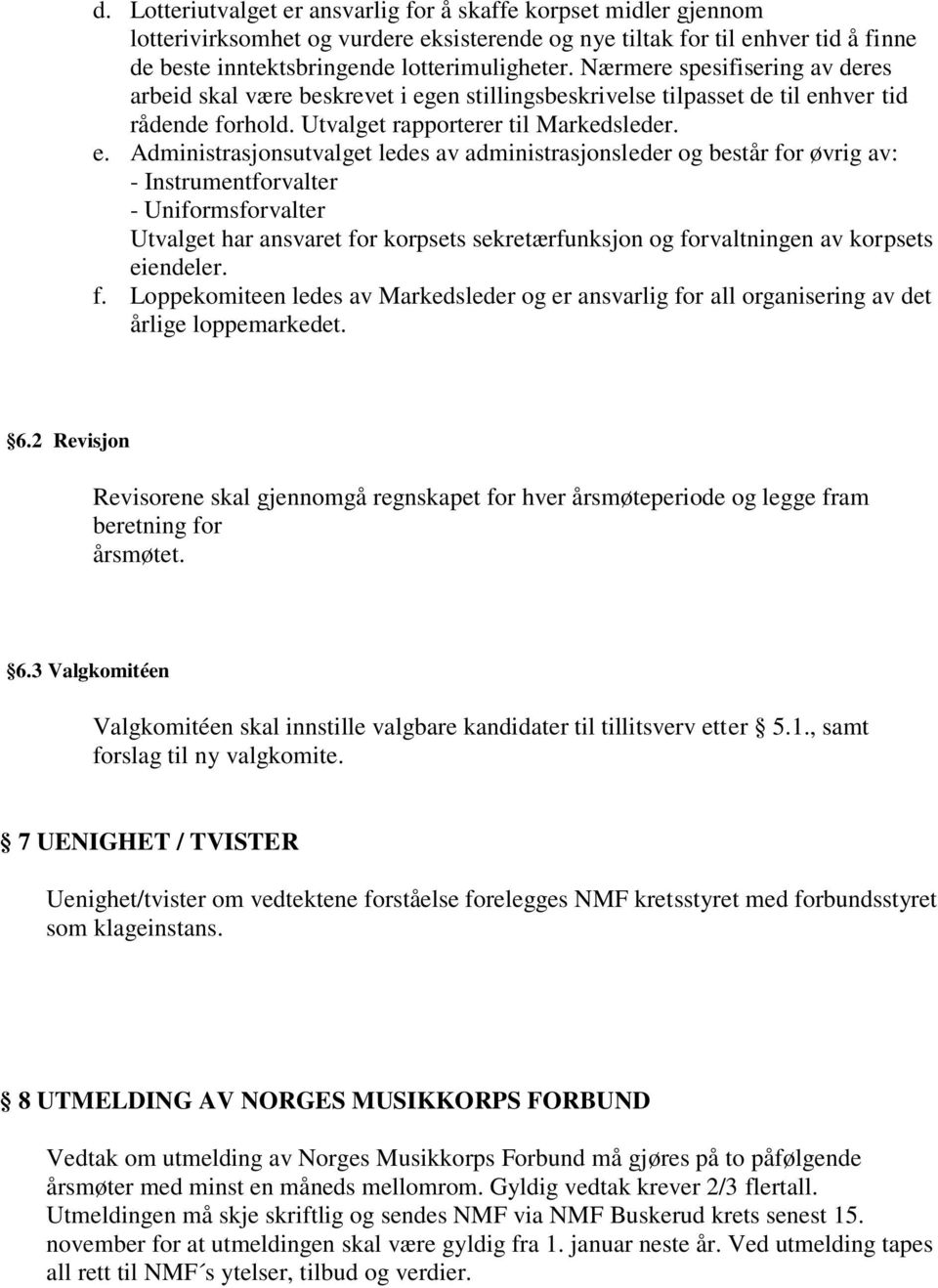 en stillingsbeskrivelse tilpasset de til en