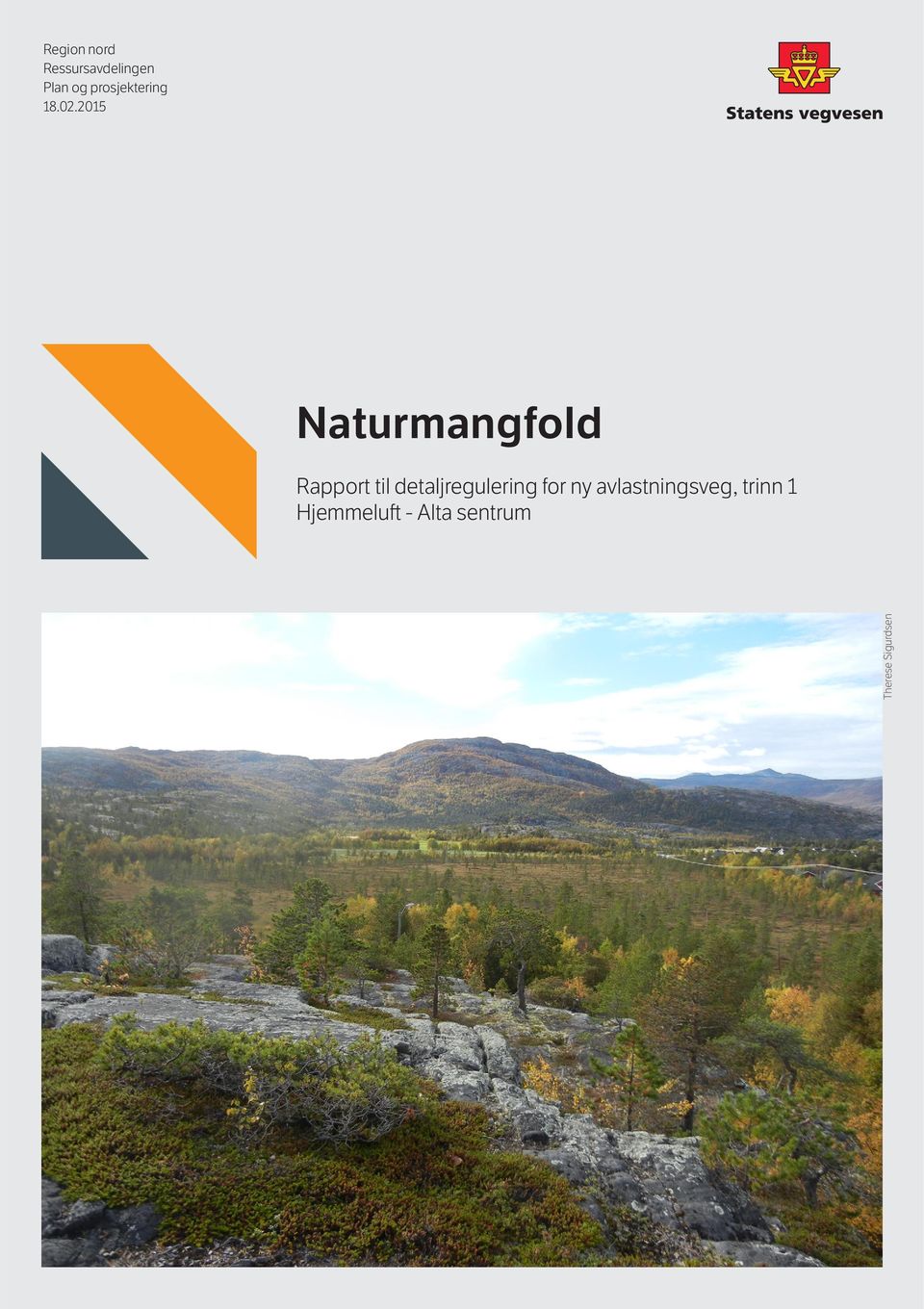 2015 Naturmangfold Rapport til