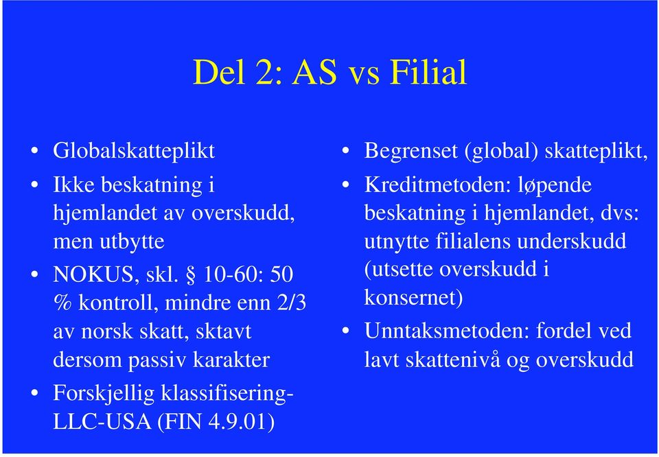 klassifisering- LLC-USA (FIN 4.9.