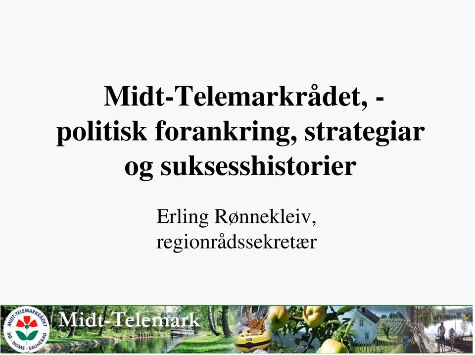 strategiar og