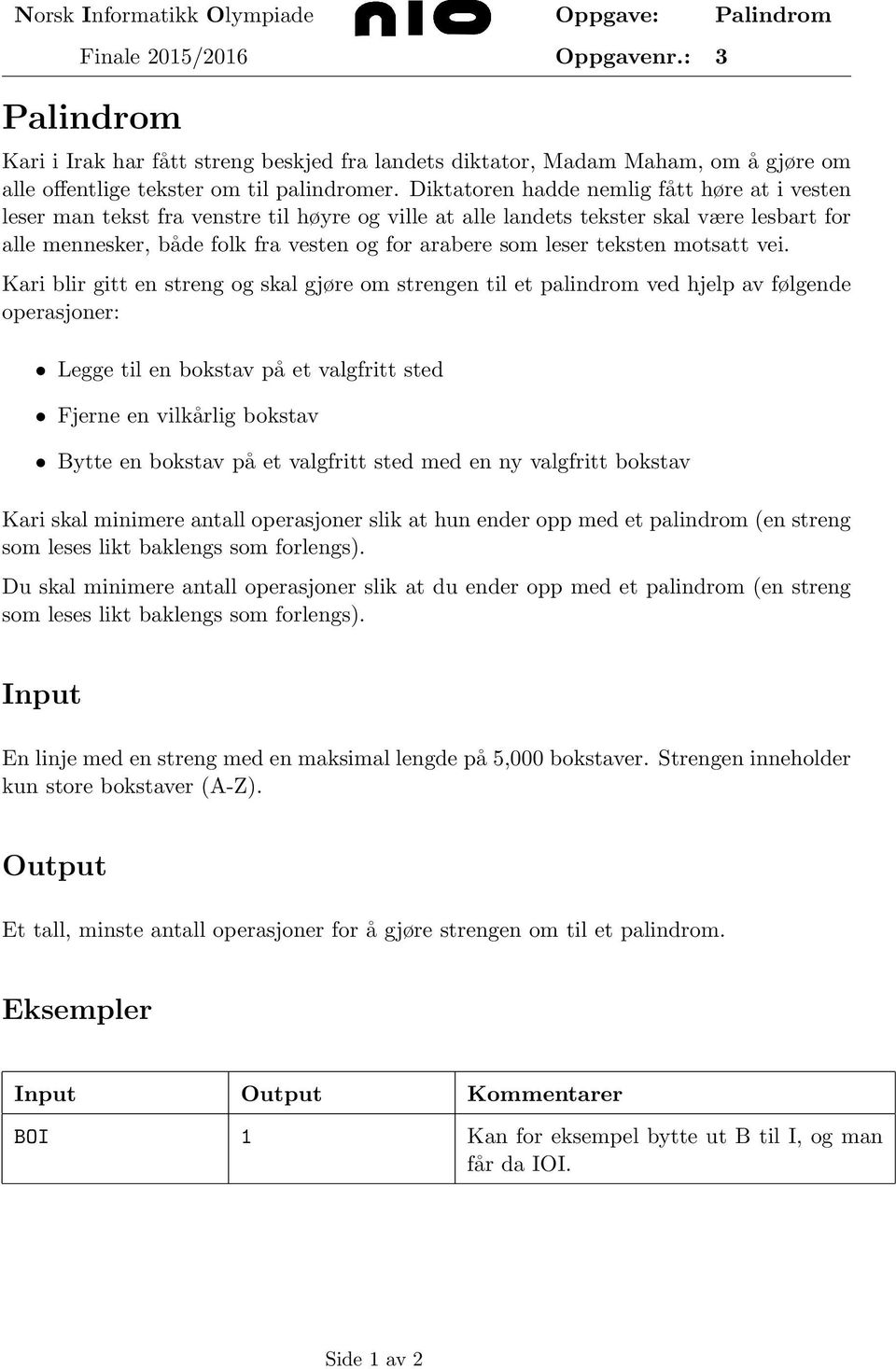 leser teksten motsatt vei.