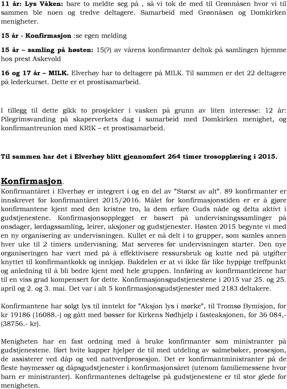 Til sammen er det 22 deltagere på lederkurset. Dette er et prostisamarbeid.