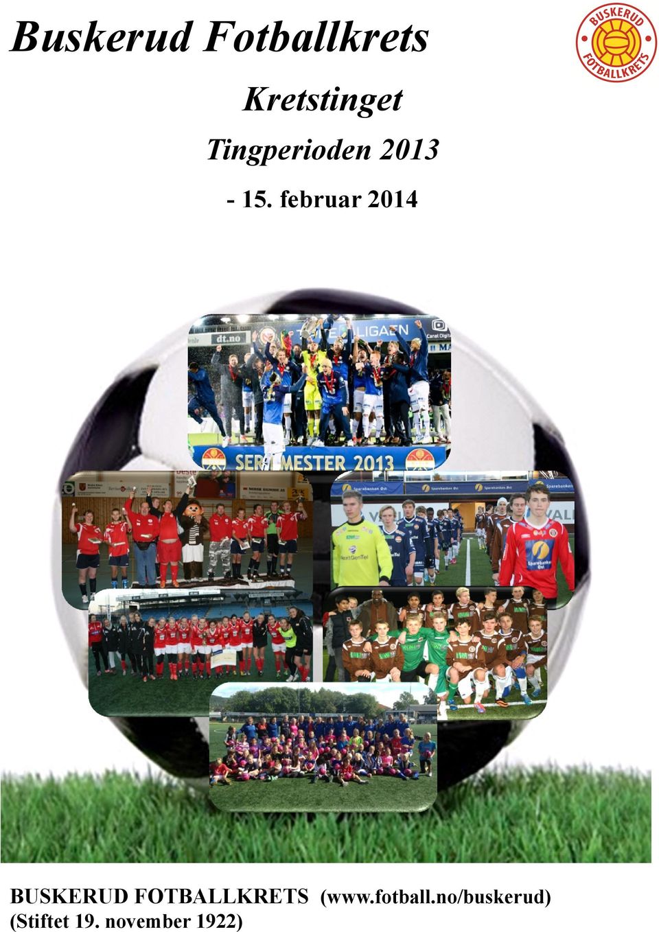 februar 2014 BUSKERUD FOTBALLKRETS