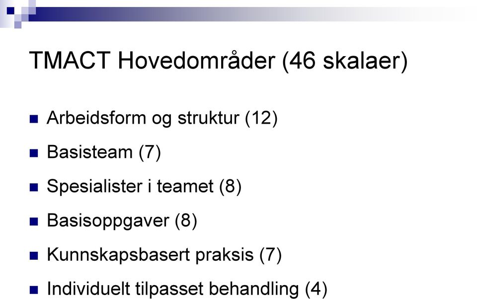 teamet (8) Basisoppgaver (8) Kunnskapsbasert