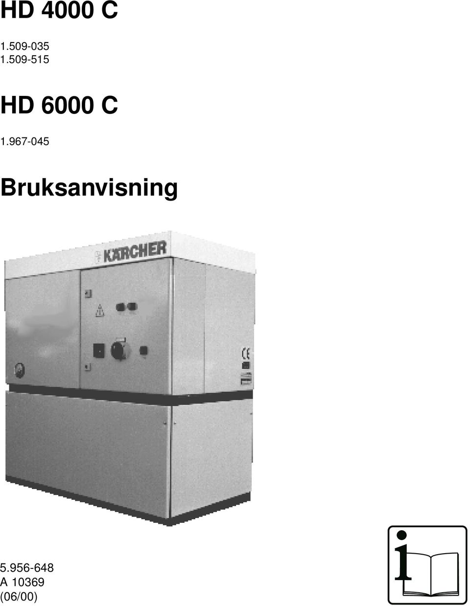 967-045 Bruksanvisning