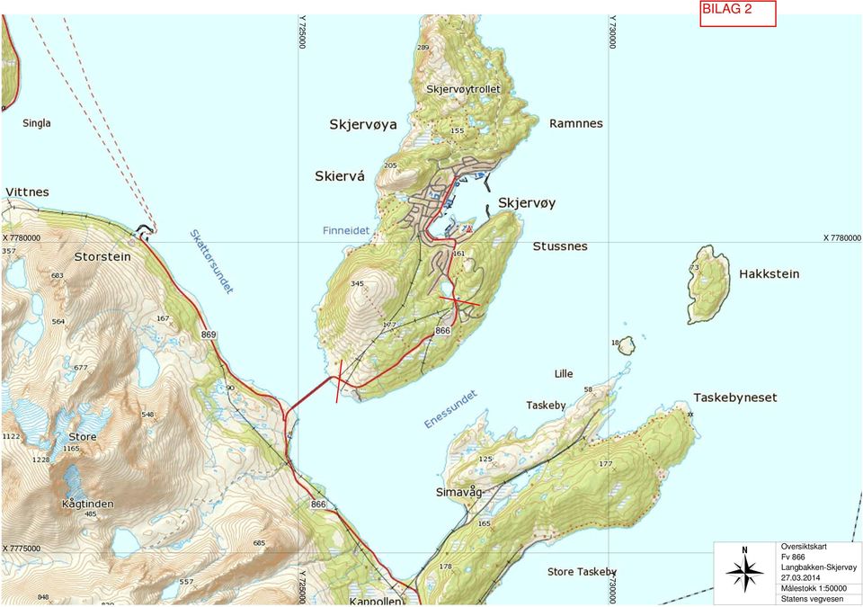 Langbakken-Skjervøy 27.03.