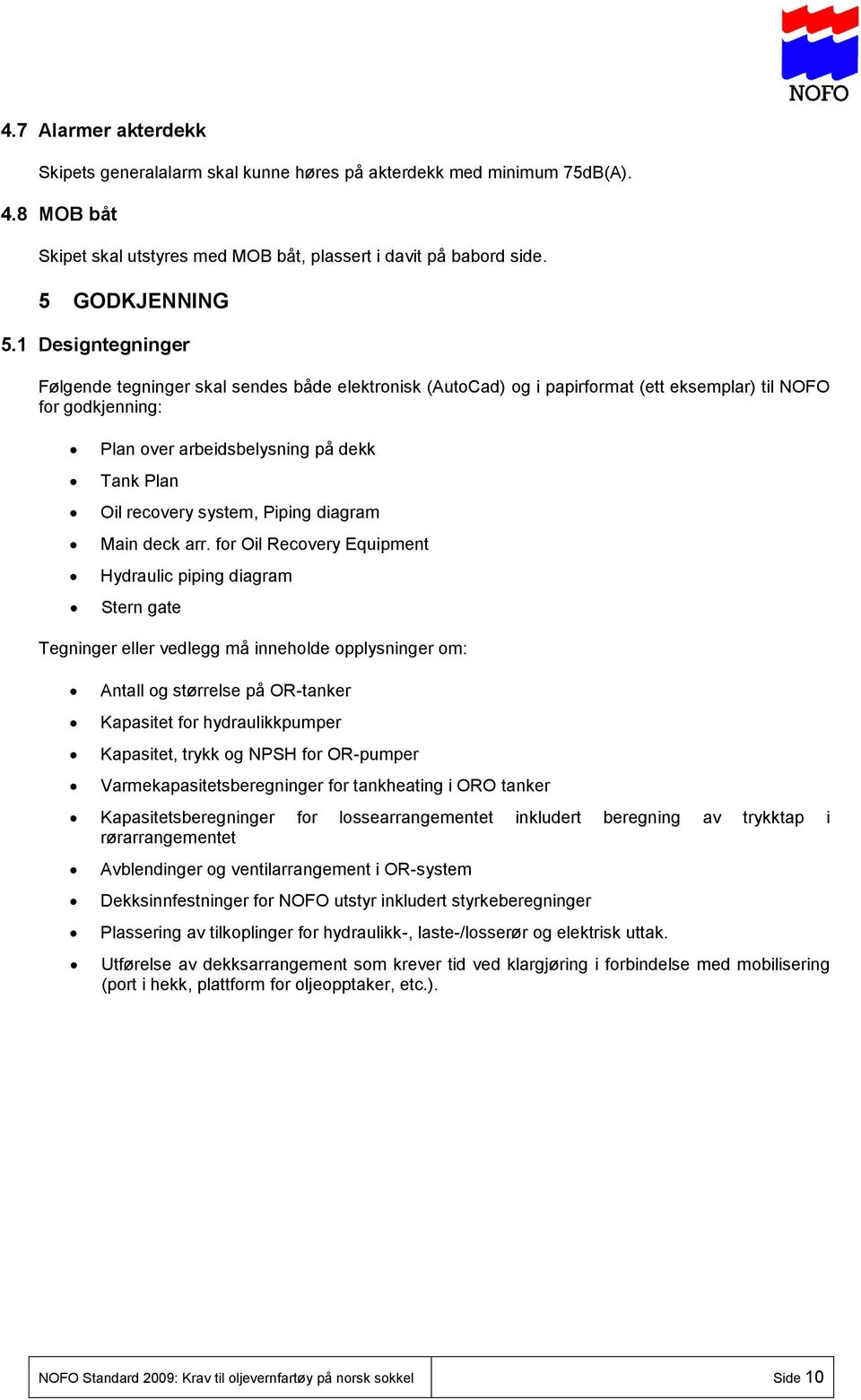 system, Piping diagram Main deck arr.