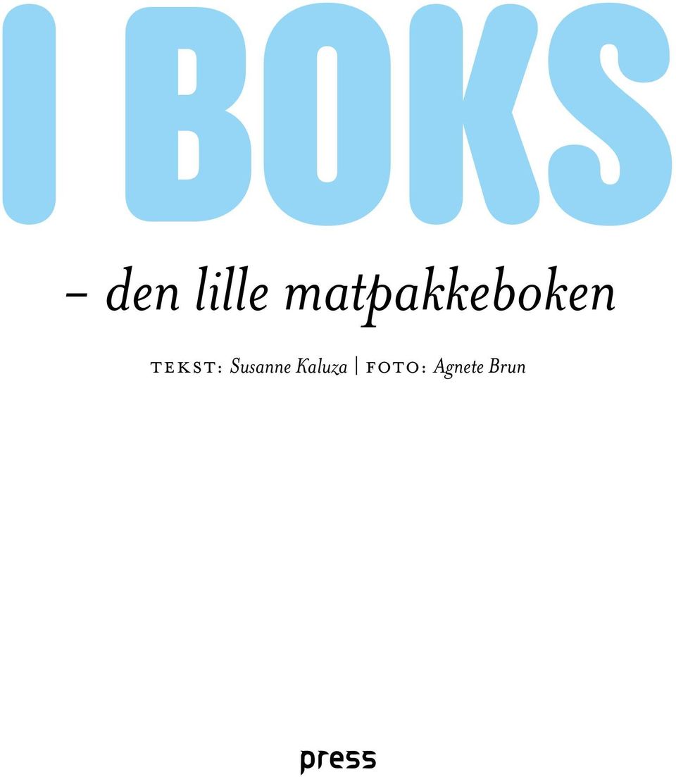 matpakkeboken