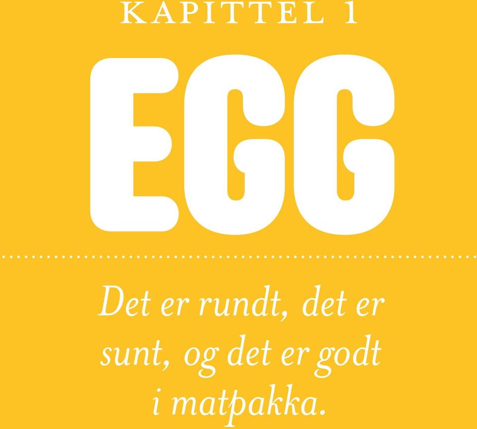 er sunt, og det