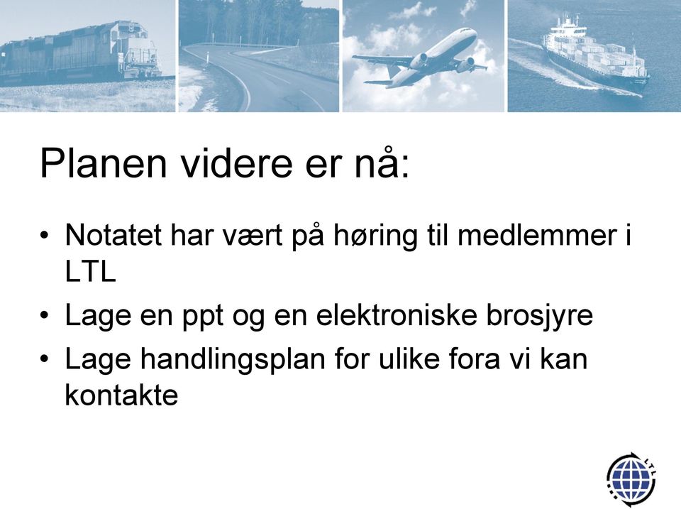 ppt og en elektroniske brosjyre Lage