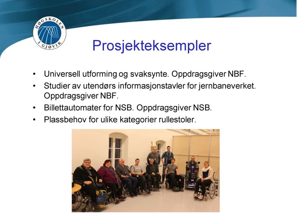 Studier av utendørs informasjonstavler for jernbaneverket.