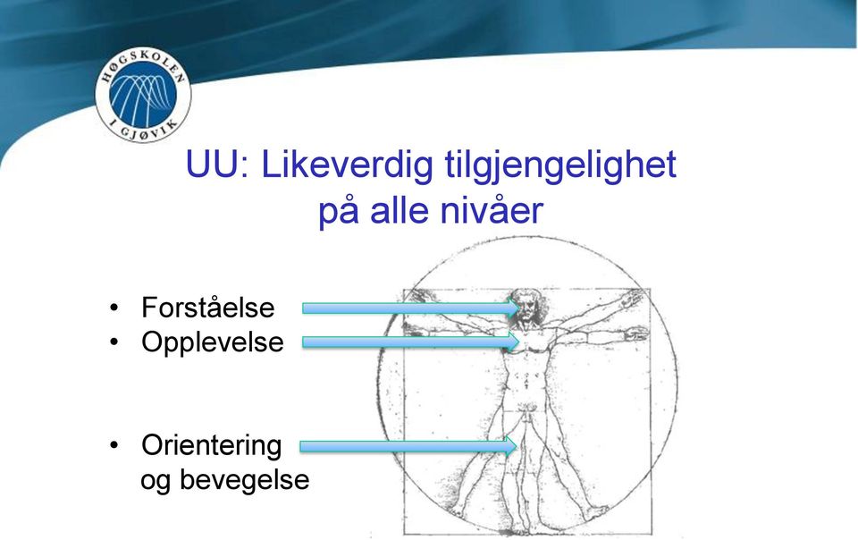 alle nivåer Forståelse