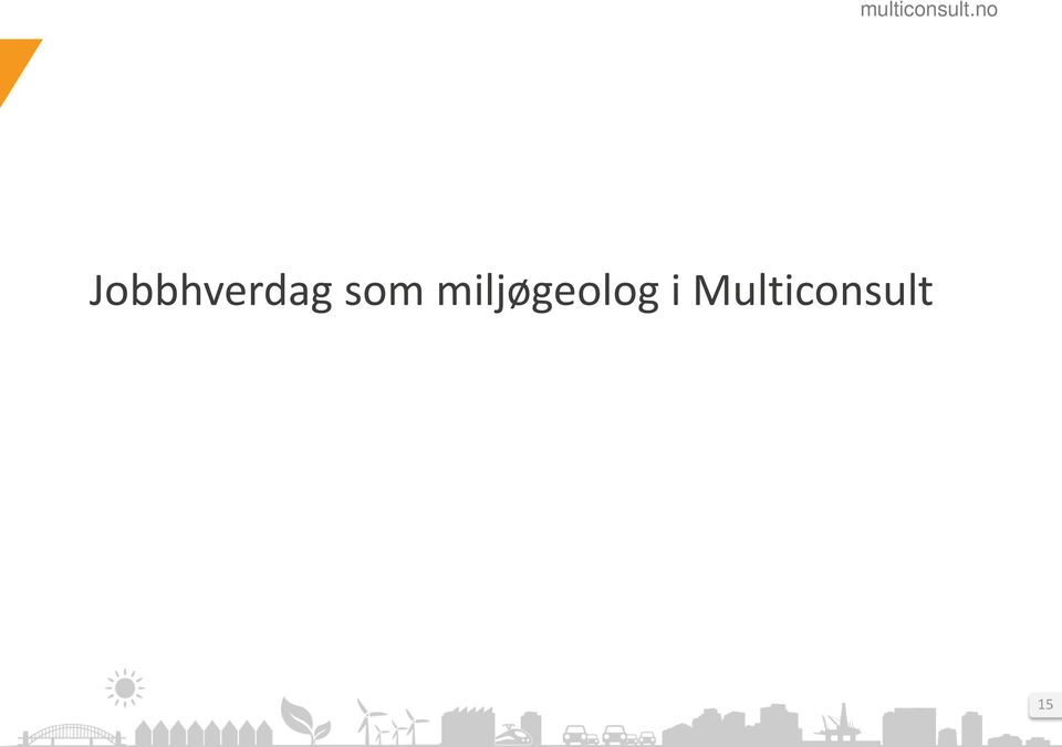 miljøgeolog