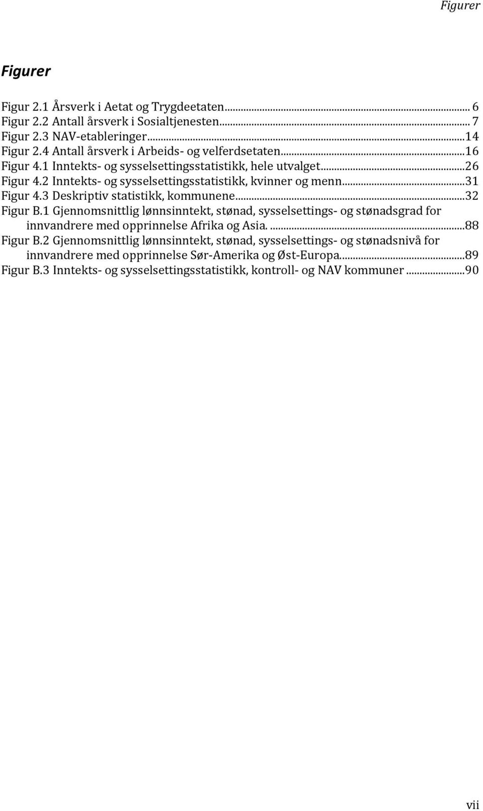 ..31 Figur 4.3 Deskriptiv statistikk, kommunene...32 Figur B.1 Gjennomsnittlig lønnsinntekt, stønad, sysselsettings- og stønadsgrad for innvandrere med opprinnelse Afrika og Asia.