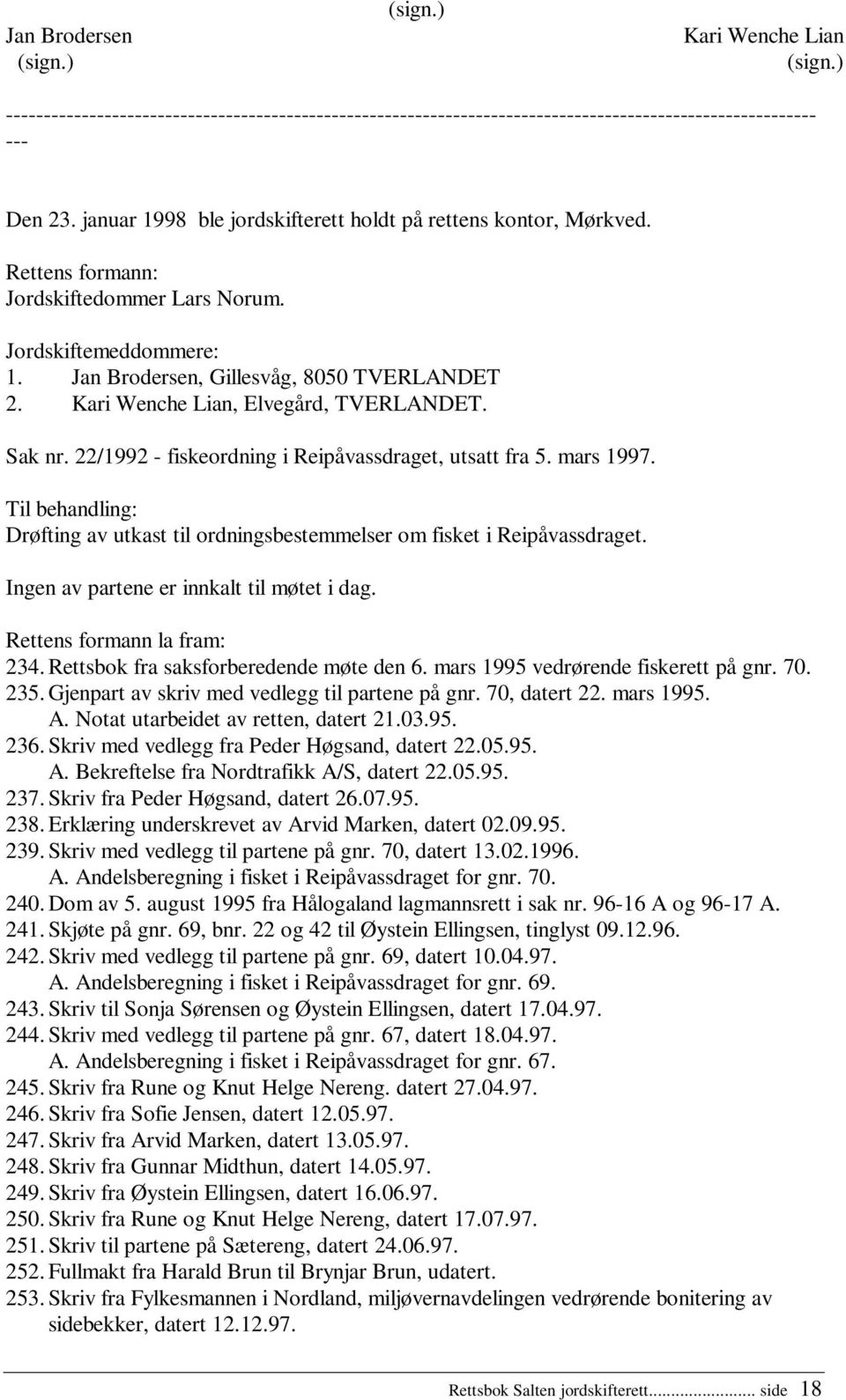 Rettsbok for Salten jordskifterett - PDF Free Download