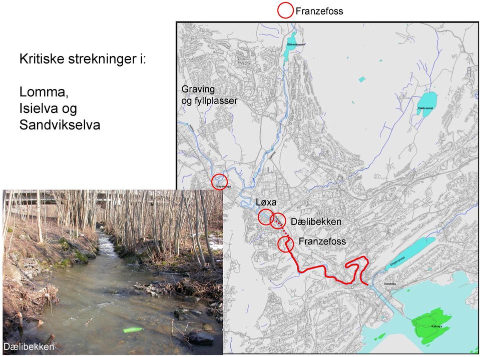 Sandvikselva Graving og