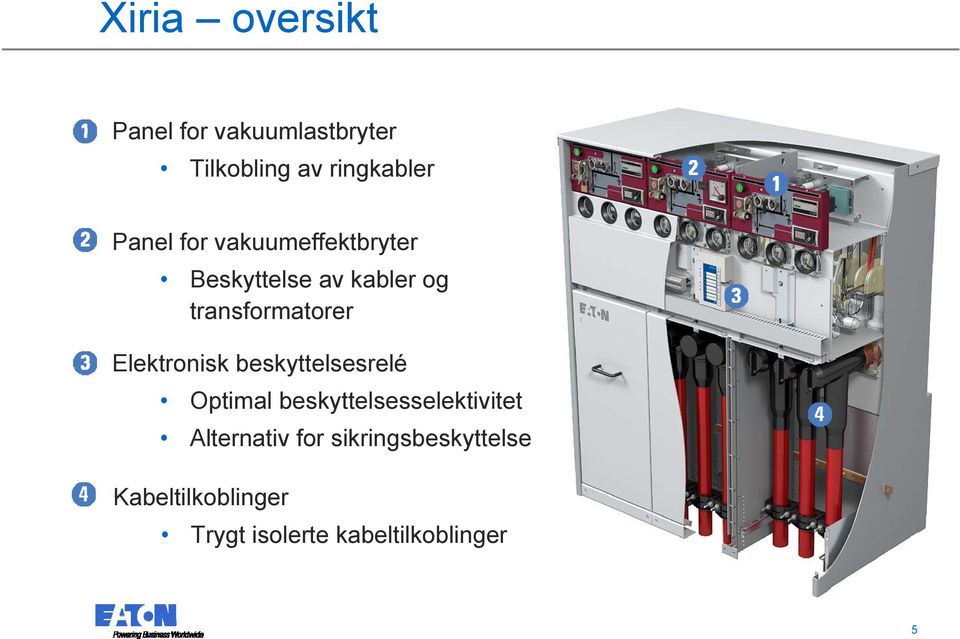 Elektronisk beskyttelsesrelé Optimal beskyttelsesselektivitet