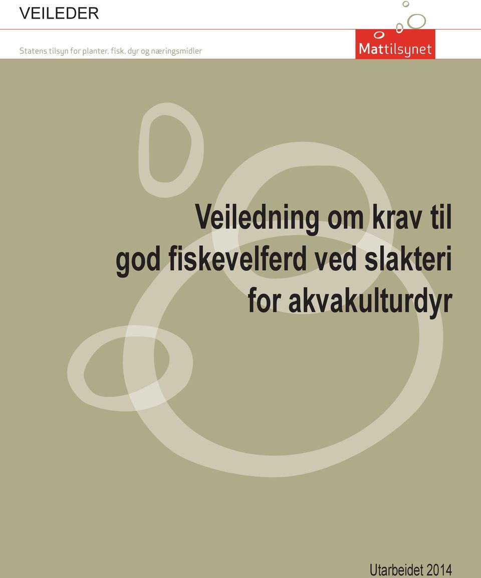 fiskevelferd ved