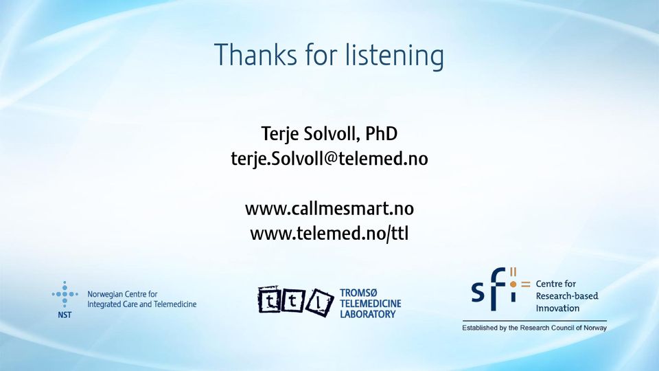 solvoll@telemed.no www.