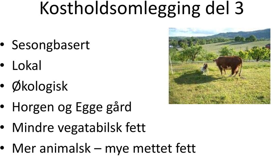 Horgen og Egge gård Mindre