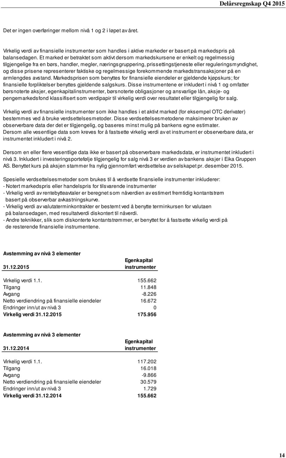 disse prisene representerer faktiske og regelmessige forekommende markedstransaksjoner på en armlengdes avstand.