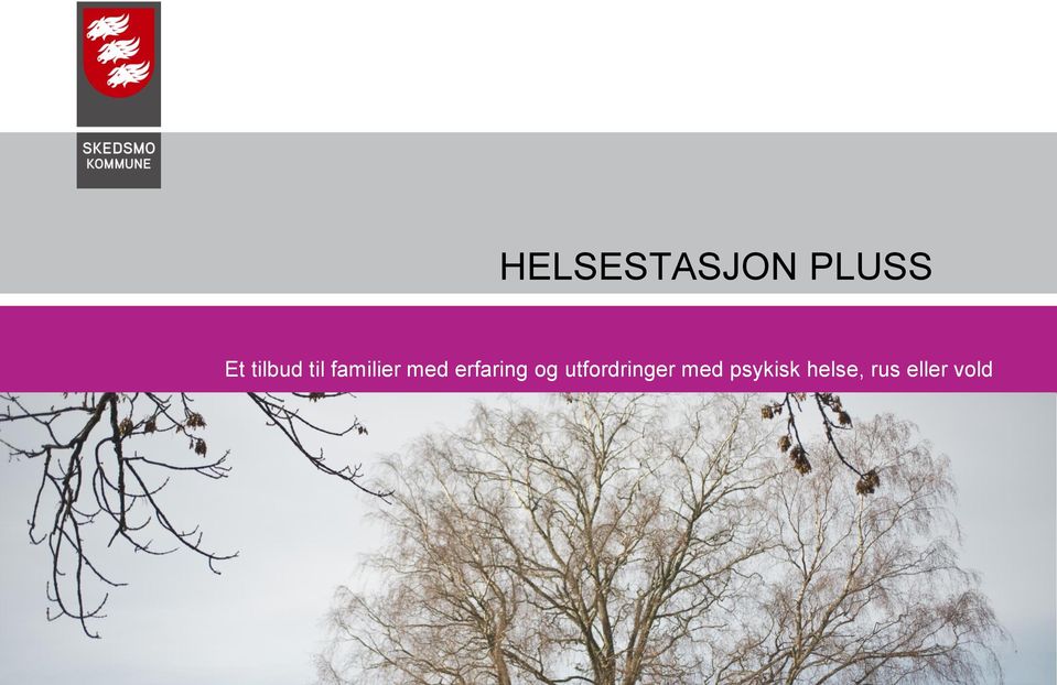 Helsestasjon- og skolehelsetjenesten 05.02.