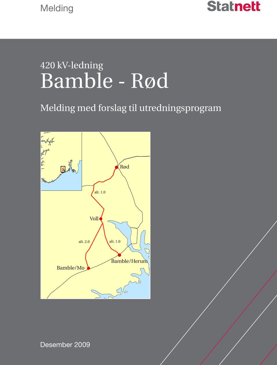 utredningsprogram! Rød alt. 1.0 Voll!