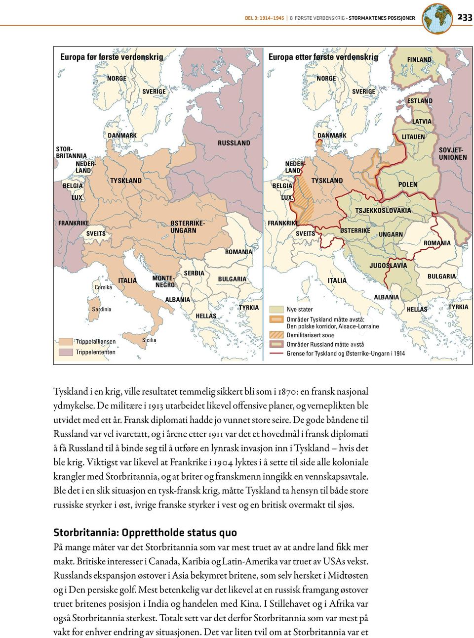 LUX. TSJEKKOSLOVAKIA ØSTERRIKEUNGARN FRANKRIKE SVEITS FRANKRIKE SVEITS ØSTERRIKE UNGARN ROMANIA ROMANIA Corsika ITALIA MONTENEGRO SERBIA JUGOSLAVIA BULGARIA ALBANIA ALBANIA TYRKIA Sardinia