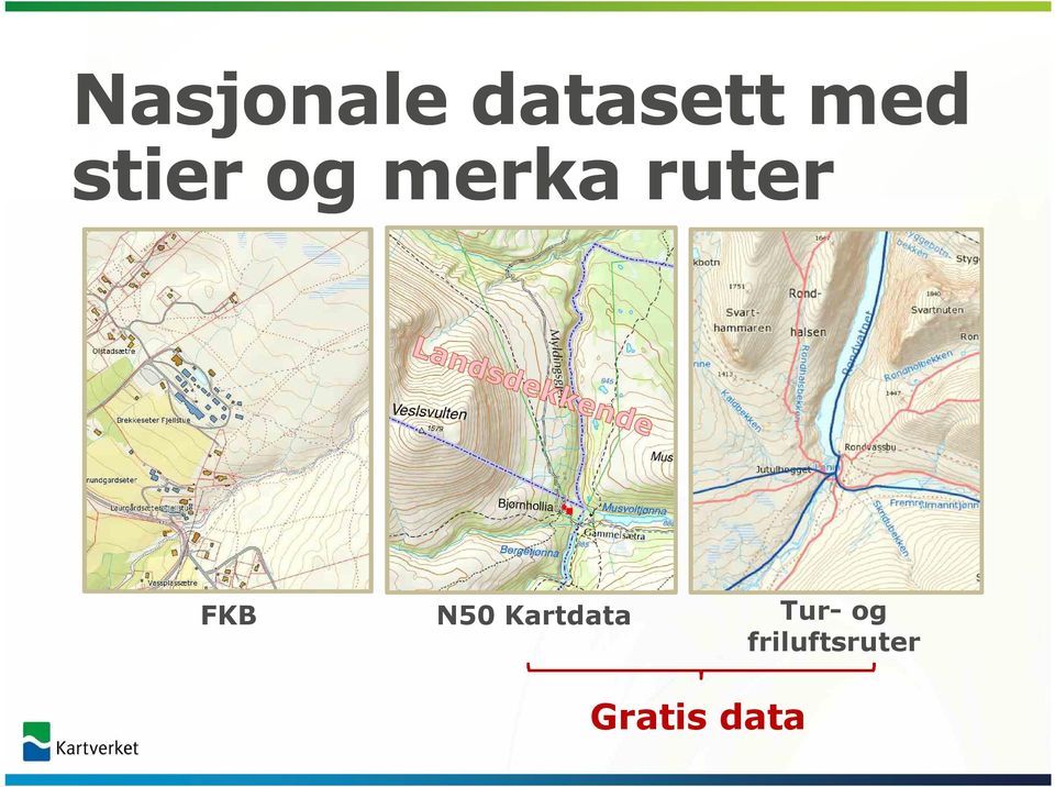 FKB N50 Kartdata Tur-