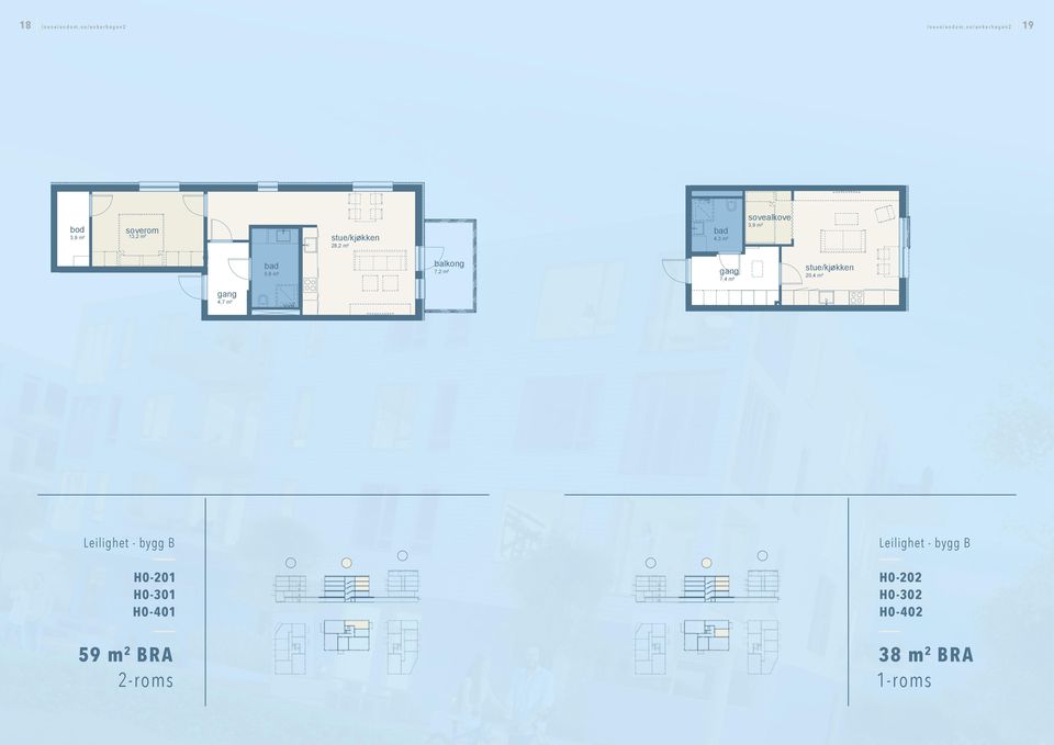 m² 8 5,6 m² 3,0 m² 4,0 m² 7,2 m² 12,5 m² 11,1 m² 3,7 m² 3,6 m² H0-302 1-roms 38,1 m² B4 3,9 m² 19,0 m² 5,4 m² 13,2 m² Byggegrense trapperom 19,2 m² E 4,7 m² 4,3 m² 3,3 m² 5,9 m² sovealkove 3,9 m²