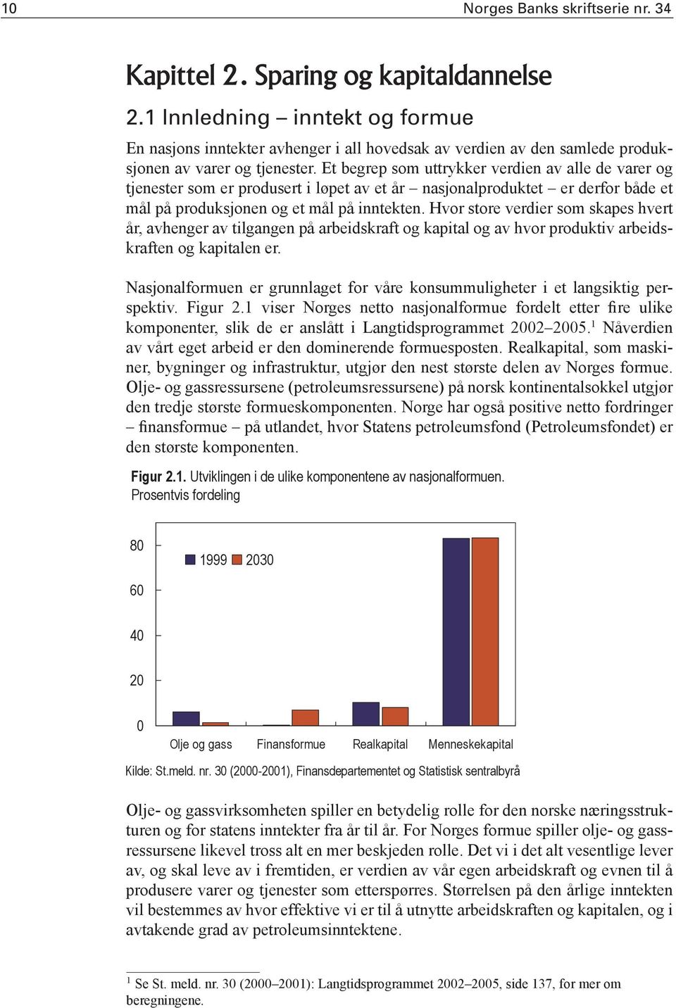 Et begrep som uttrykker verdien av alle de varer og tjenester som er produsert i løpet av et år nasjonalproduktet er derfor både et mål på produksjonen og et mål på inntekten.