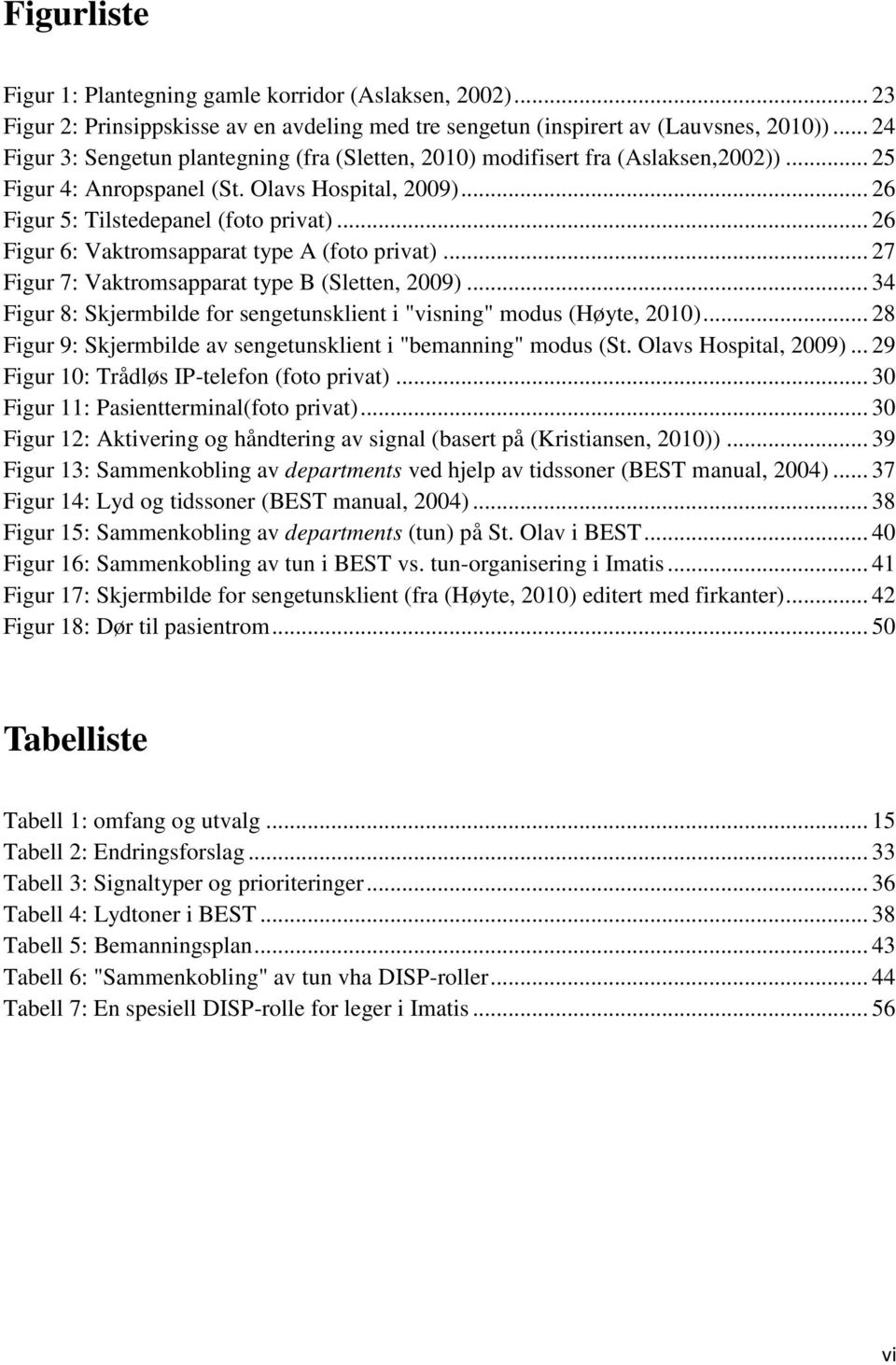 .. 26 Figur 6: Vaktromsapparat type A (foto privat)... 27 Figur 7: Vaktromsapparat type B (Sletten, 2009)... 34 Figur 8: Skjermbilde for sengetunsklient i "visning" modus (Høyte, 2010).