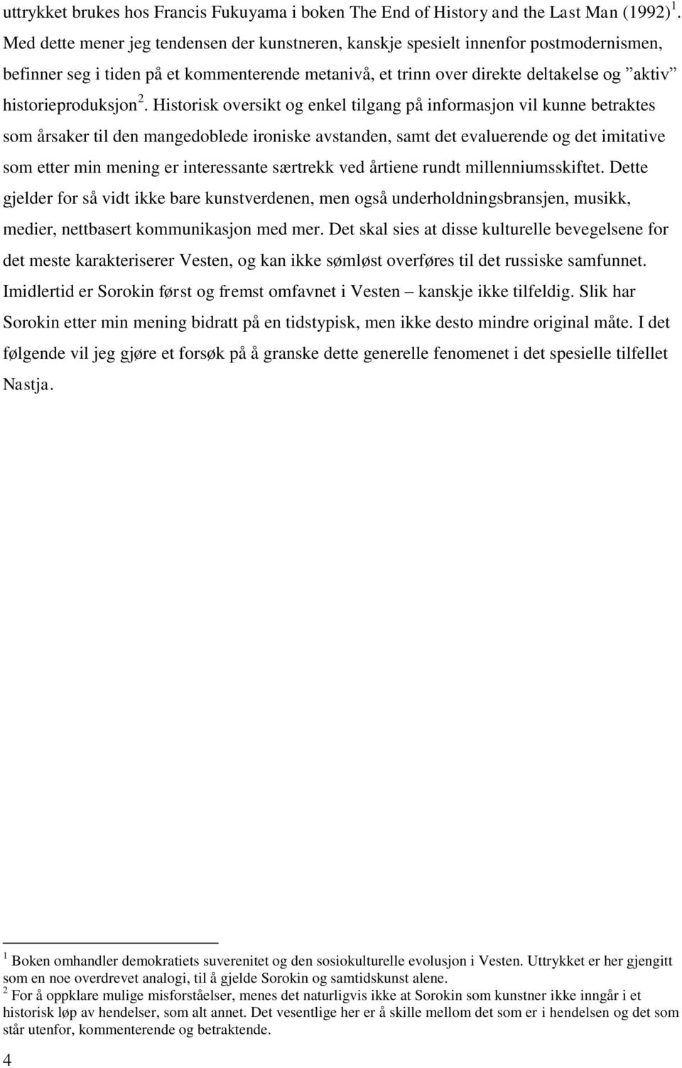 historieproduksjon 2.