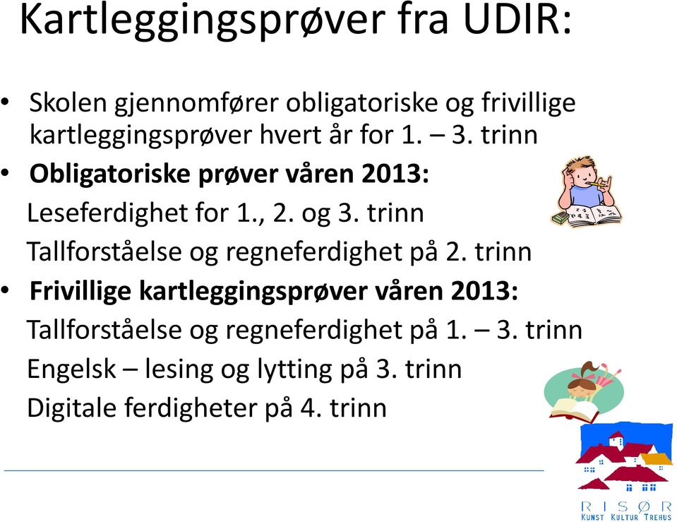 trinn Tallforståelse og regneferdighet på 2.