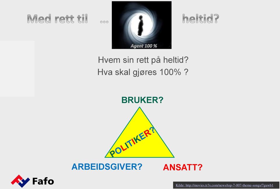 ARBEIDSGIVER? ANSATT?