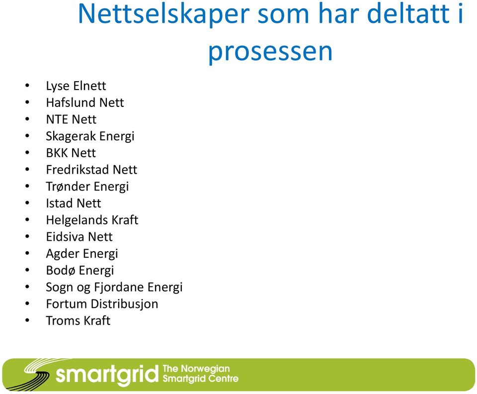 Istad Nett Helgelands Kraft Eidsiva Nett Agder Energi Bodø