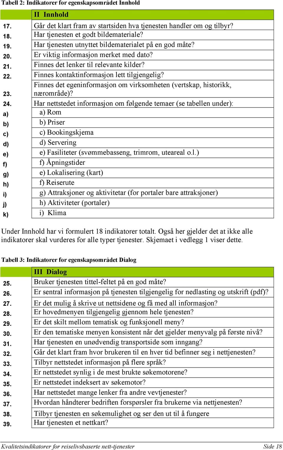 Finnes det egeninformasjon om virksomheten (vertskap, historikk, 23. nærområde)? 24.