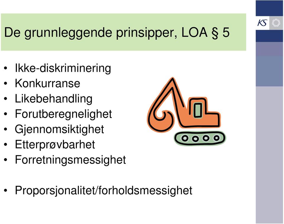 Forutberegnelighet Gjennomsiktighet