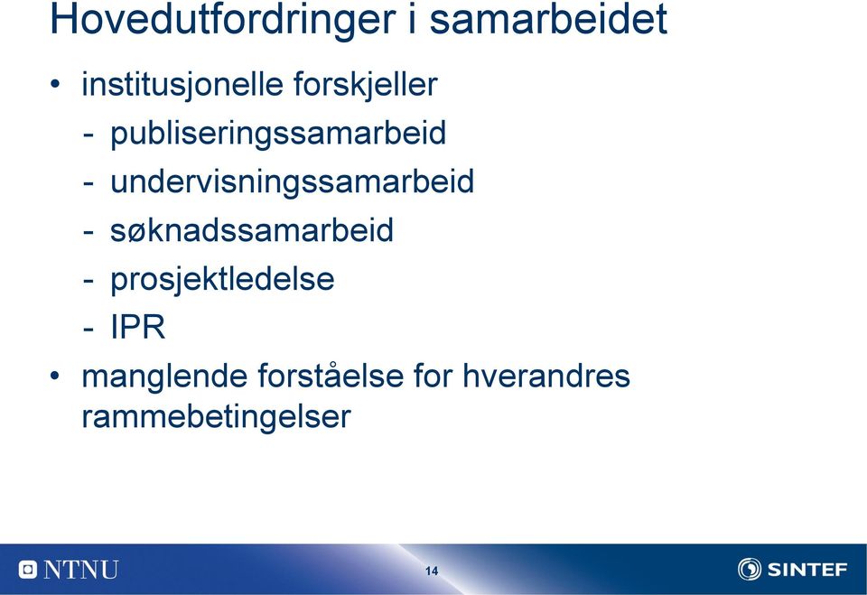 undervisningssamarbeid - søknadssamarbeid -