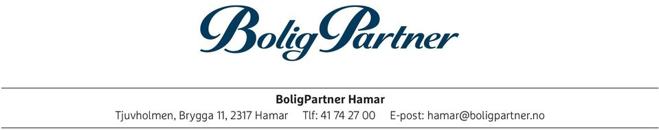 2317 Hamar Tlf: 41 74 27