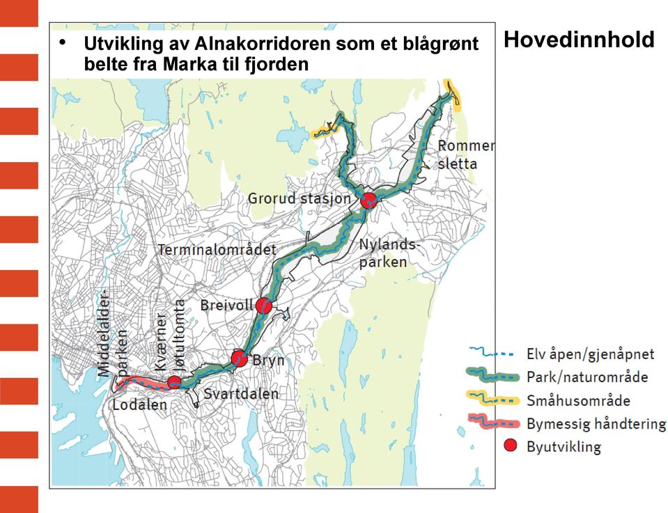 et blågrønt belte