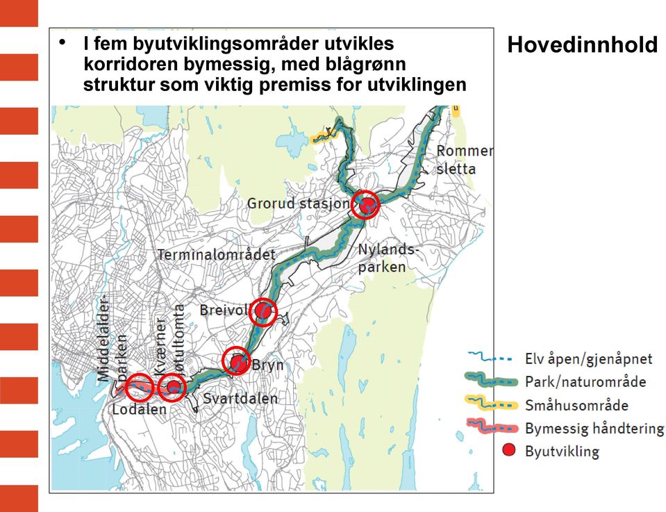 med blågrønn struktur som